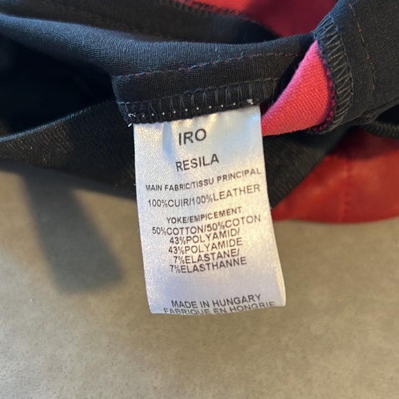 IRO leather pants! - Picture 6 of 7